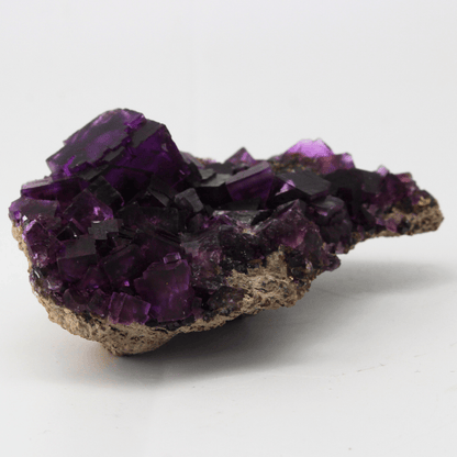 Fluorit Natürlich Terminiert Himalaya 253 Natürliches Mineralien-Exemplar Feines Sammlerstück für die Vitrine Geologisches Interesse
