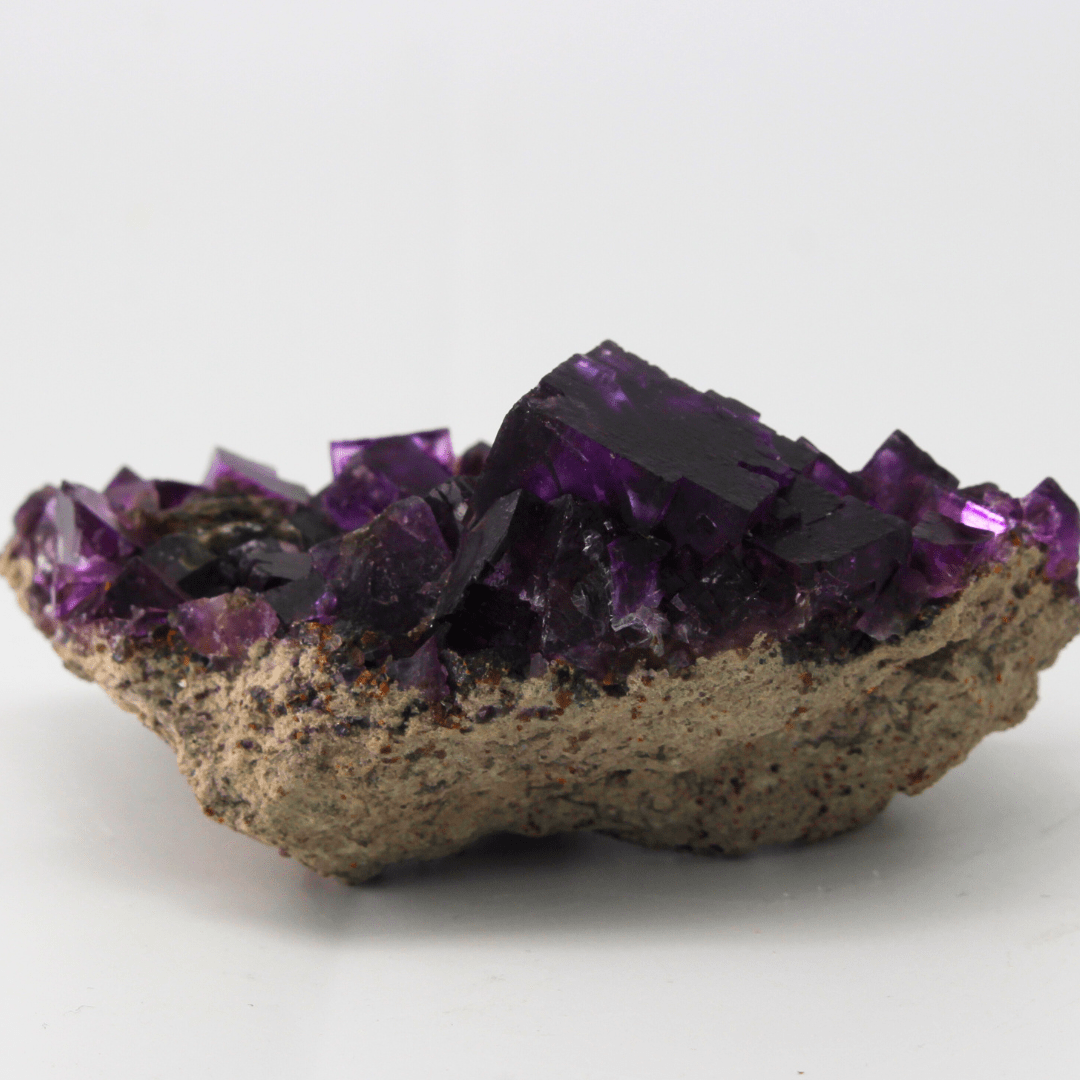 Flourite Naturally Terminated Himalayas 253 Natural Mineral Specimen Fine Collectable Cabinet Display Piece Geological Interest