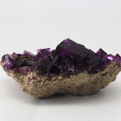 Fluorit Natürlich Terminiert Himalaya 253 Natürliches Mineralien-Exemplar Feines Sammlerstück für die Vitrine Geologisches Interesse