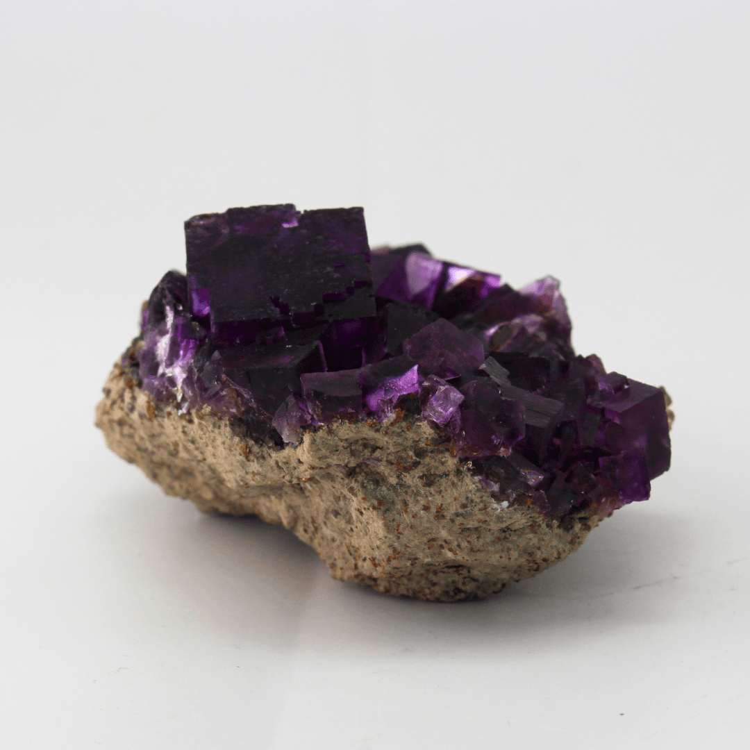 Flourite Naturally Terminated Himalayas 253 Natural Mineral Specimen Fine Collectable Cabinet Display Piece Geological Interest