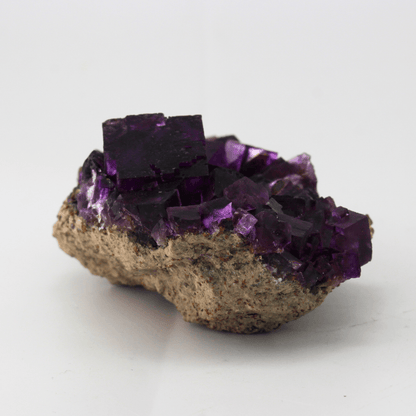 Fluorit Natürlich Terminiert Himalaya 253 Natürliches Mineralien-Exemplar Feines Sammlerstück für die Vitrine Geologisches Interesse