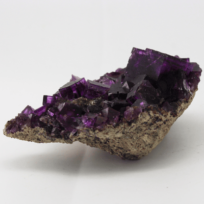Fluorit Natürlich Terminiert Himalaya 253 Natürliches Mineralien-Exemplar Feines Sammlerstück für die Vitrine Geologisches Interesse