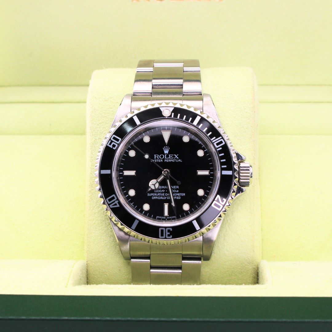 Rolex Submariner 14060 Black Dial Vintage 2008