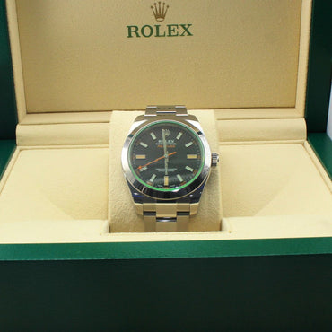 Rolex Milgauss 116400GV Black Dial 2021