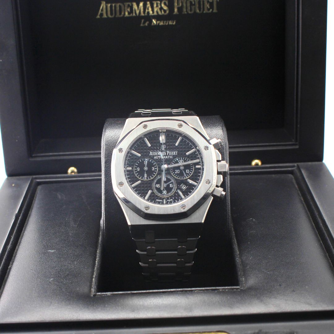 Audemars Piguet Royal Oak 26320ST.OO.1220ST.01 Black Dial 2015