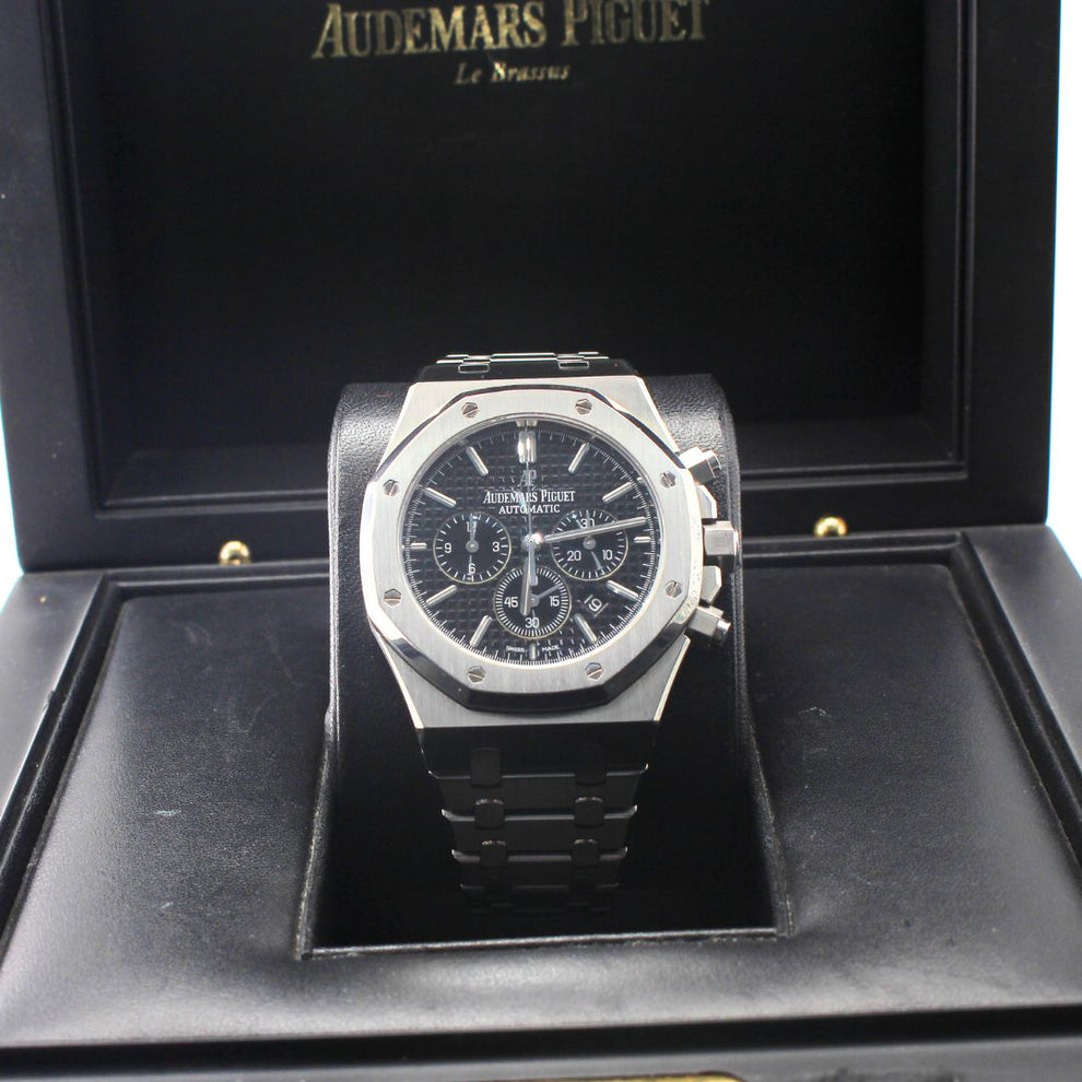 nan audemars piguet royal oak 26320st oo 1220st 01 black dial 2015 - product image from Imperial Time UK Ltd