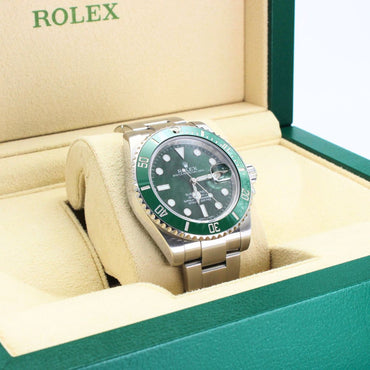 Rolex Submariner Date 116610LV Hulk Discontinued 2019