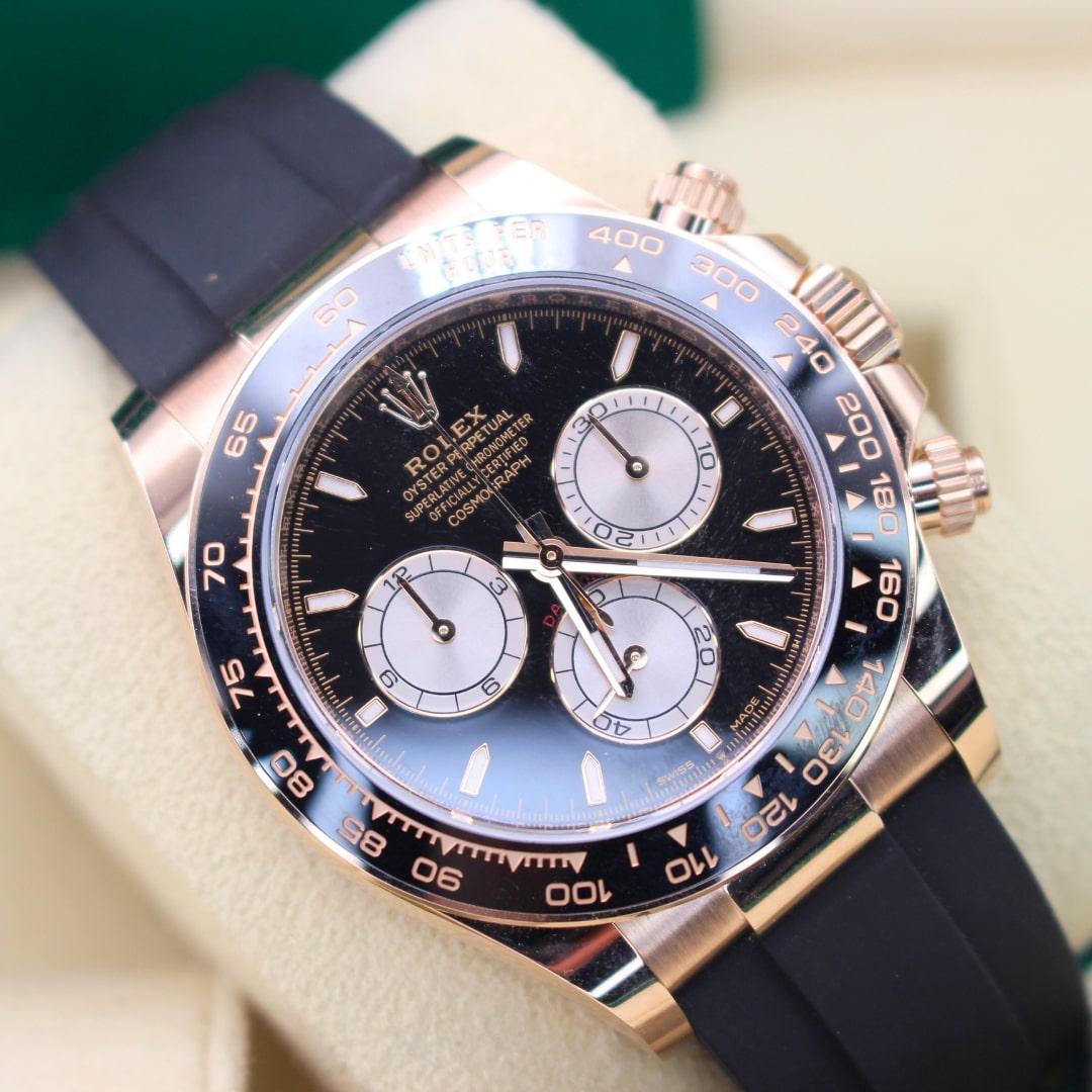 Rolex Daytona 126515LN Cosmograph Black Dial 2023