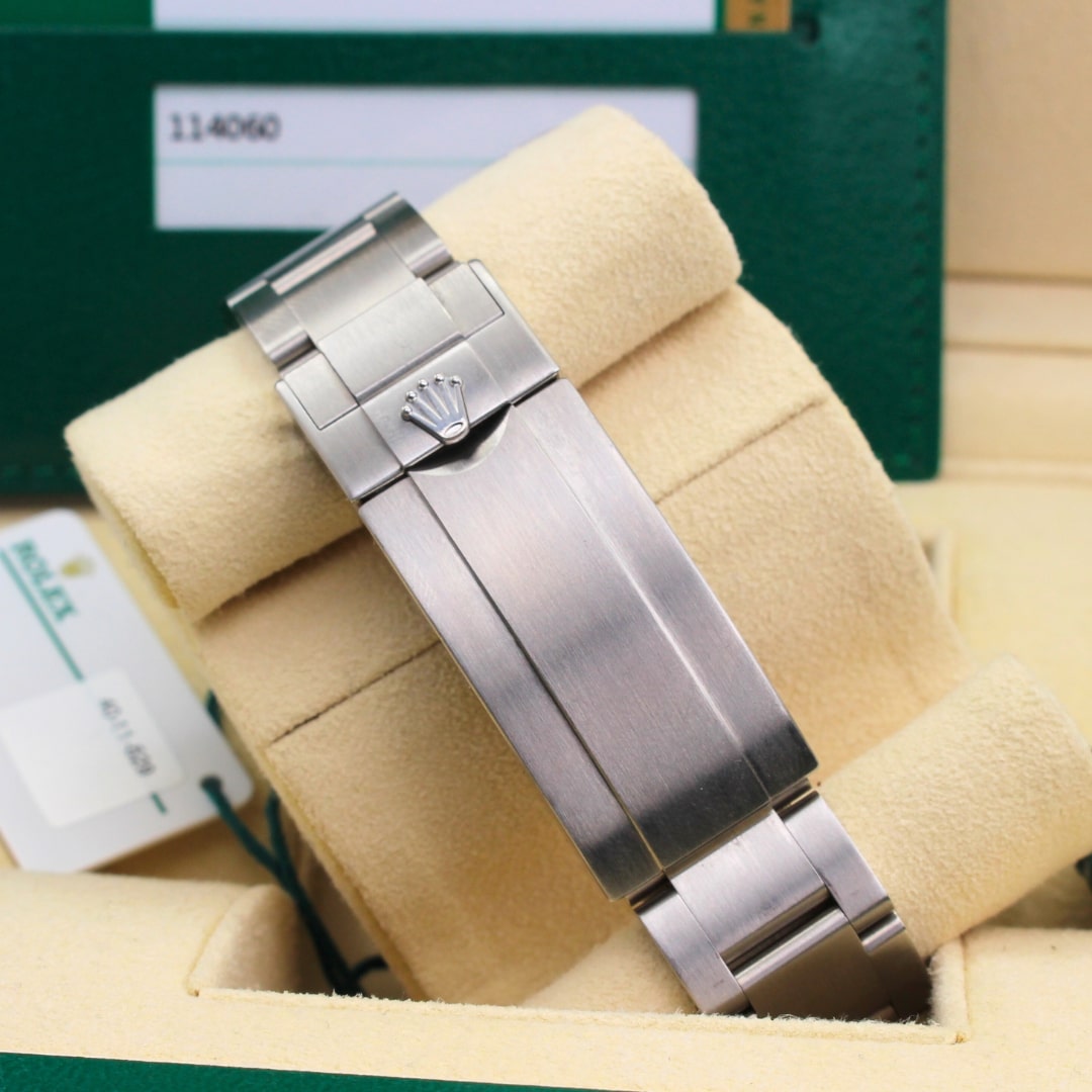 Rolex Submariner 114060 Black Dial Oyster Bracelet 2020