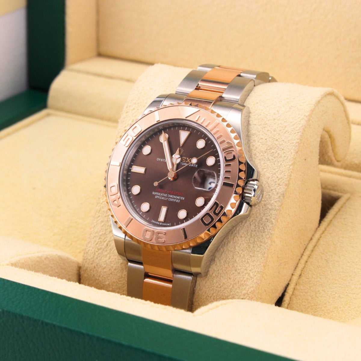 Rolex Yacht-Master 37 268621 Chocolate Dial 2024