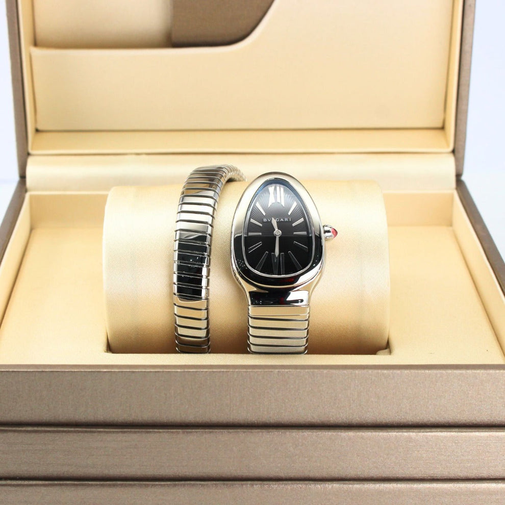 nan bvlgari serpenti 102826 black dial 2023 - product image from Imperial Time UK Ltd