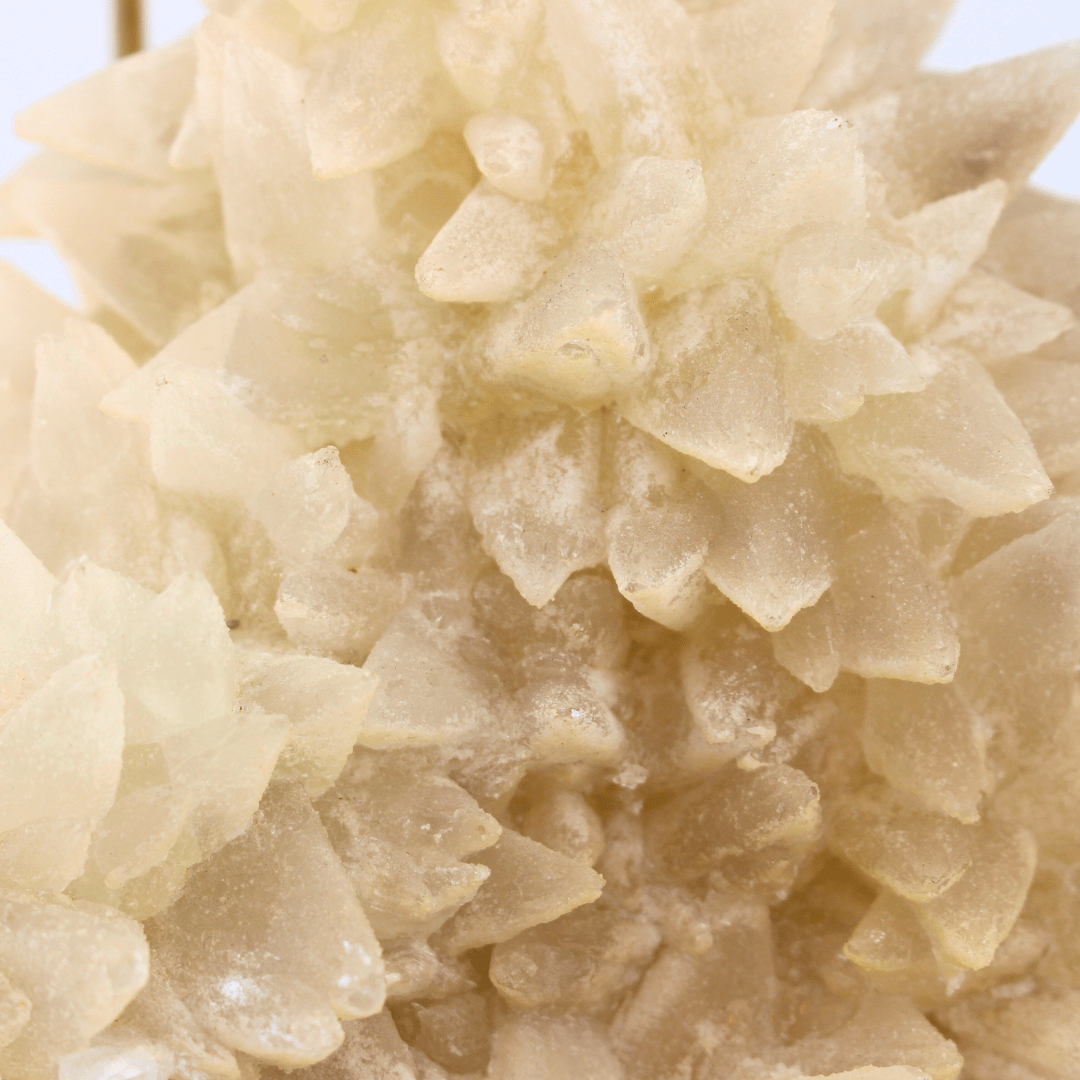 Dog Tooth Calcite Naturally Terminated Himalayas 3176g