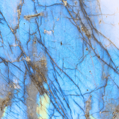 Labradorit Naturkristall Himalaya 3855 Naturmineral Sammlerstück Vitrinenobjekt Geologisches Interesse