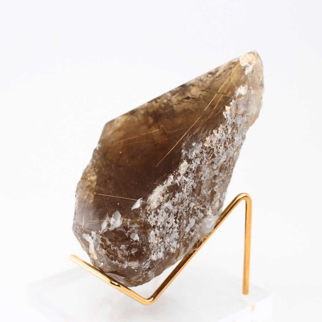 Rutilated Quartz Firework Effect Gastein Austria 462g