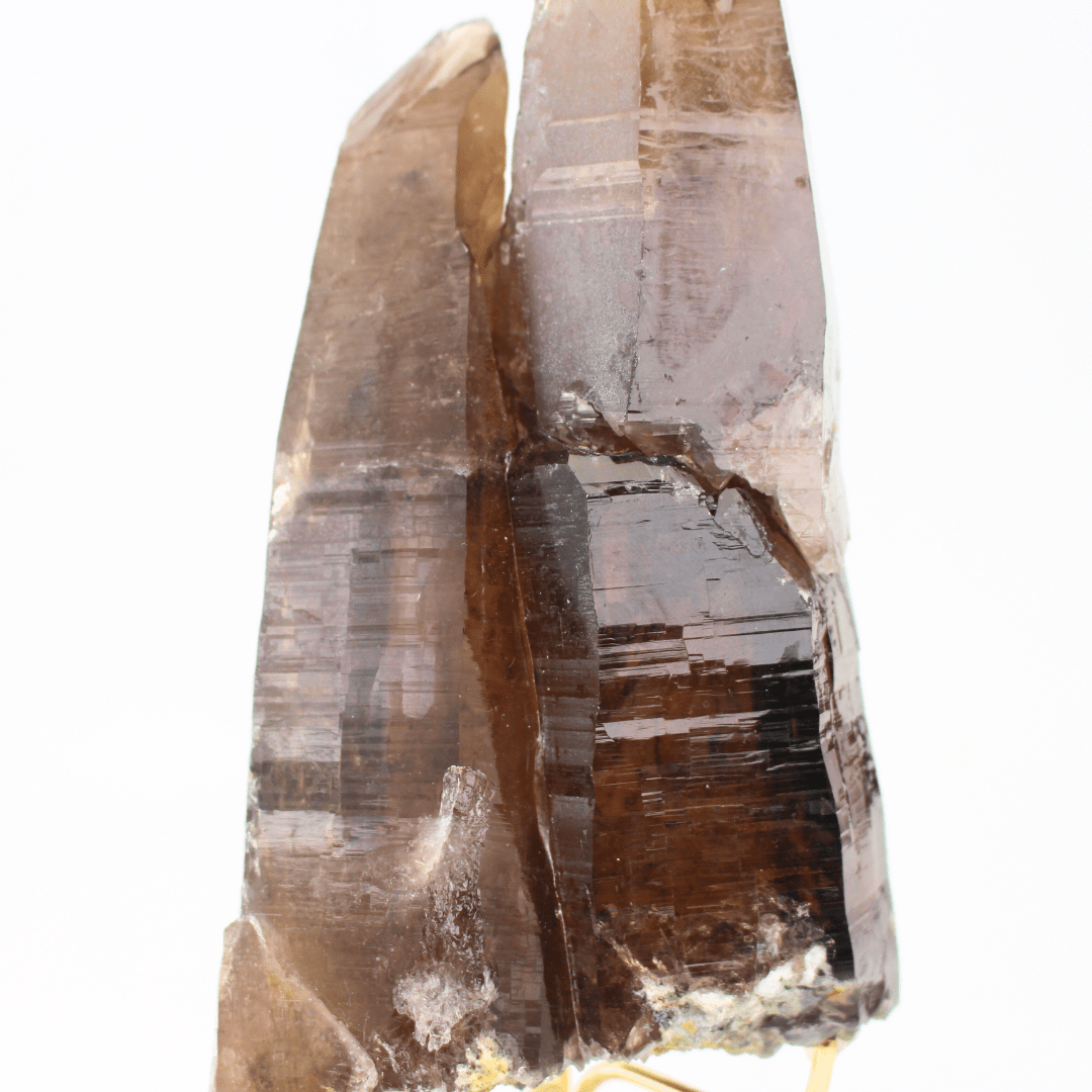 Smokey Quartz Rehealed Fracture Gastein Austria 1153g