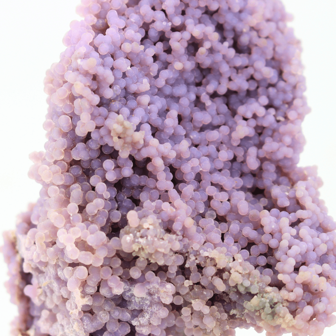 Chalcedony Grape Formation Bahasa Indonesia 609 Natural Mineral Specimen Fine Collectable Cabinet Display Piece Geological Interest