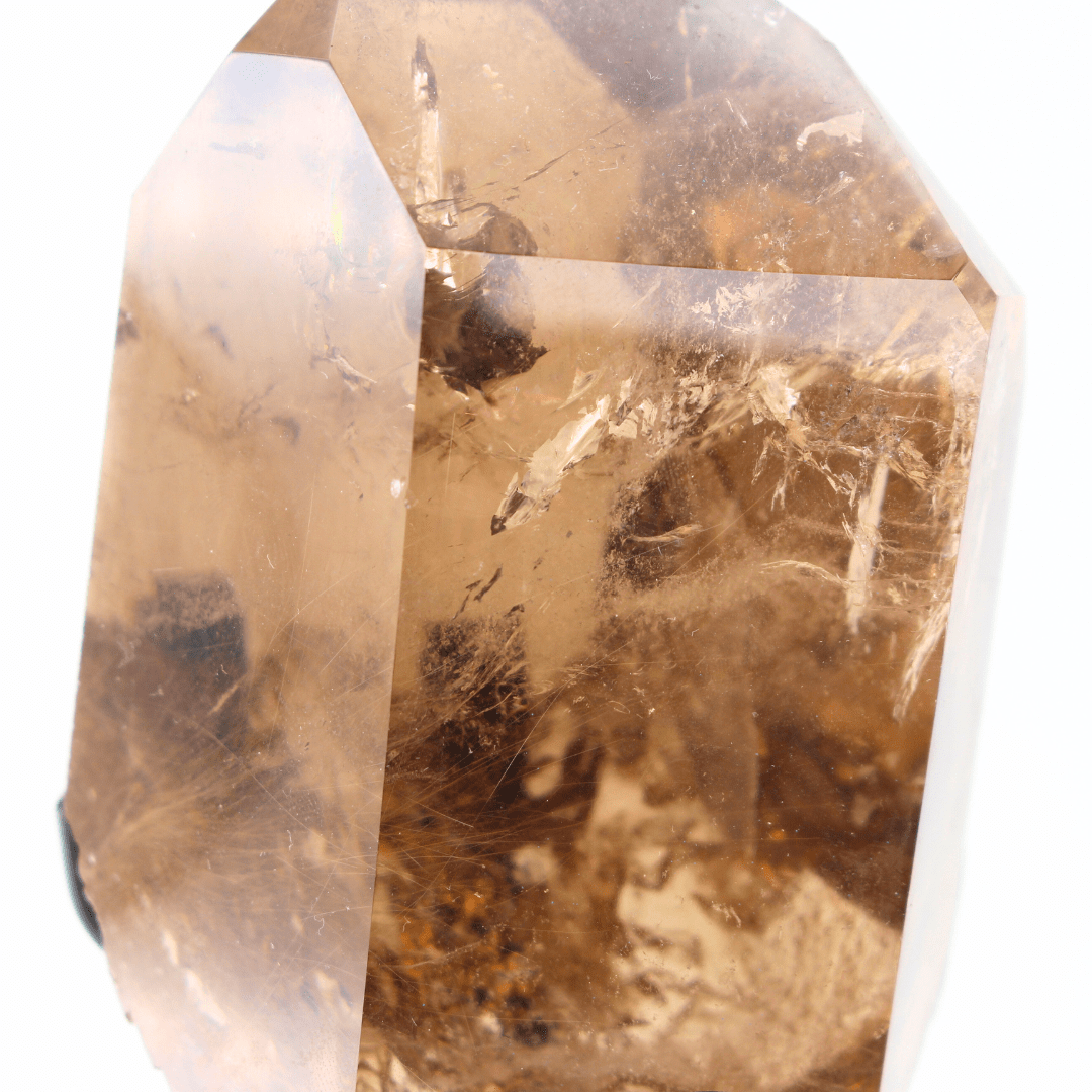 Rutilated Quartz Firework Effect Gastein Austria 920 Natural Mineral Specimen Fine Collectable Cabinet Display Piece Geological Interest