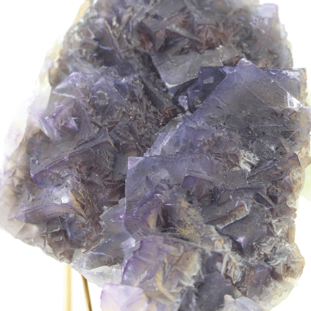 Flourite Naturally Terminated Himalayas 802g