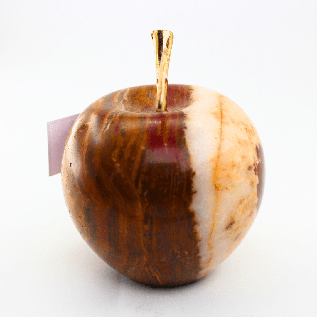 Agate Apple Polished Brazil 584g