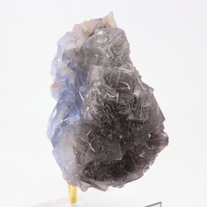 Flourit natürlich terminiert Himalaya 518 natürliches Mineralien-Exemplar feines Sammlerstück Vitrinenobjekt geologisches Interesse