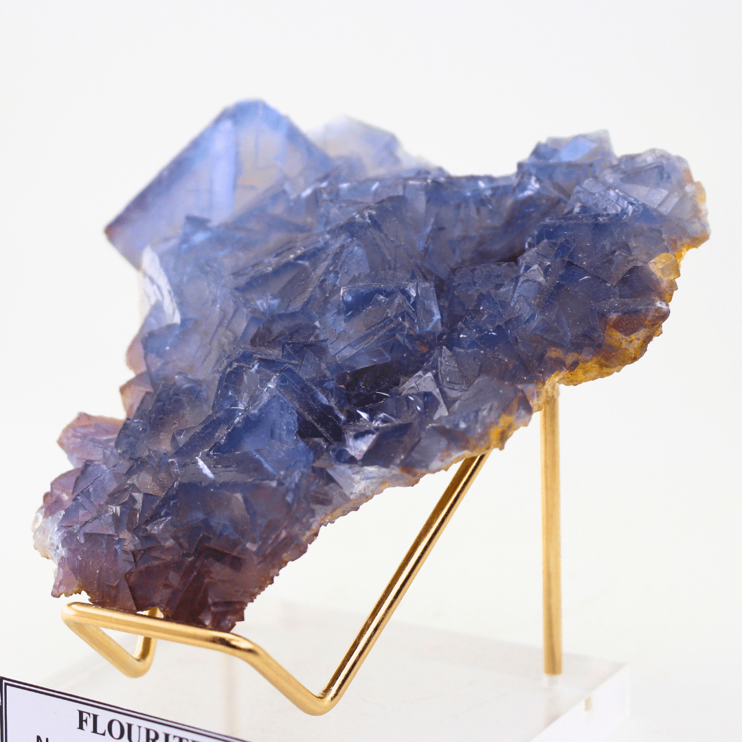 Flourite Naturally Terminated Himalayas 300g