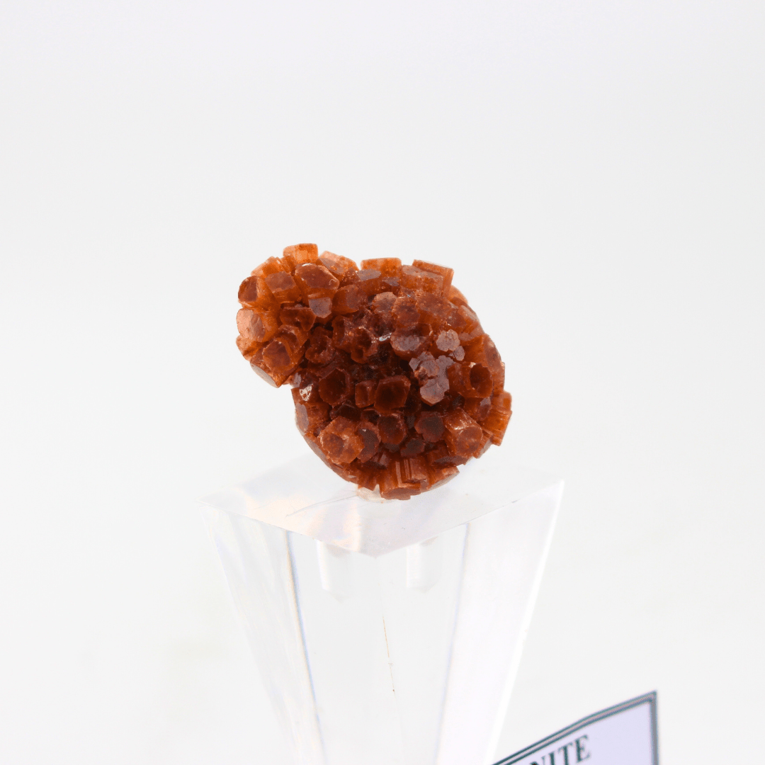 Vanadinite Natural Cluster Morocco 18g 