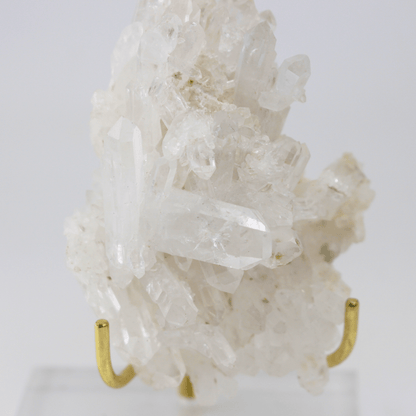 Quarz Kristall Natürlich Terminiert Gastein Österreich 291 Natürliches Mineral Sammlerstück Vitrinenstück Geologisches Interesse
