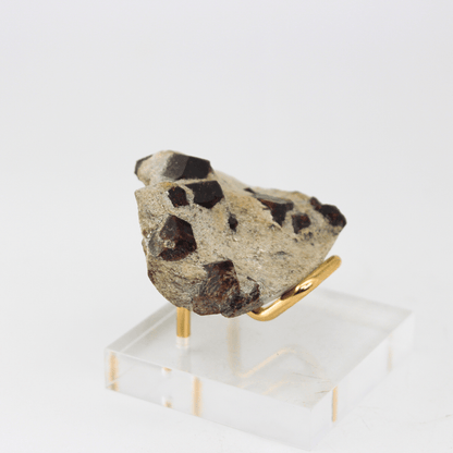 Granit, natürlich terminiert, Gastein Österreich 42, natürliches Mineralienexponat, feines Sammlerstück, Vitrinenstück, geologisches Interesse