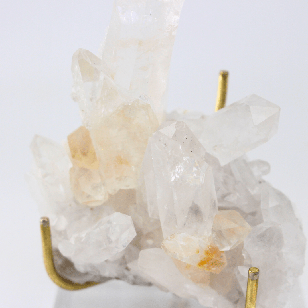 Quartz Crystal Naturally Terminated Gastein Austria 267g