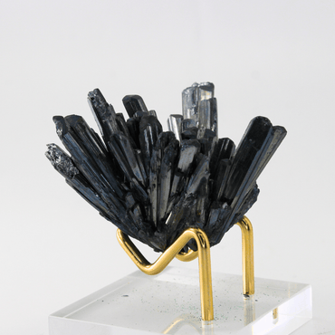 Stibnite Naturally Terminated Asia 120g