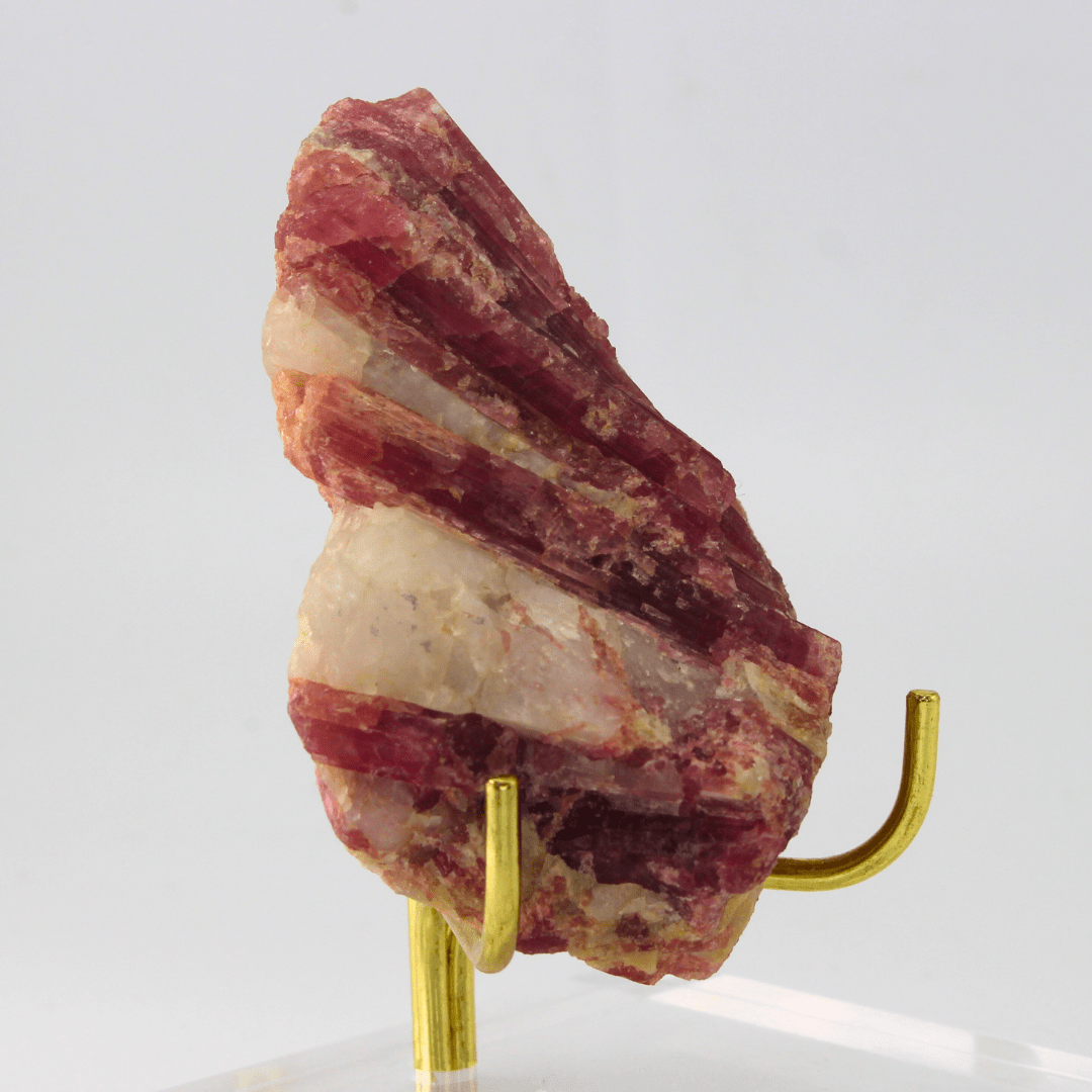 Pink Tourmaline Naturally Terminated Himalayas 149 Natural Mineral Specimen Fine Collectable Cabinet Display Piece Geological Interest