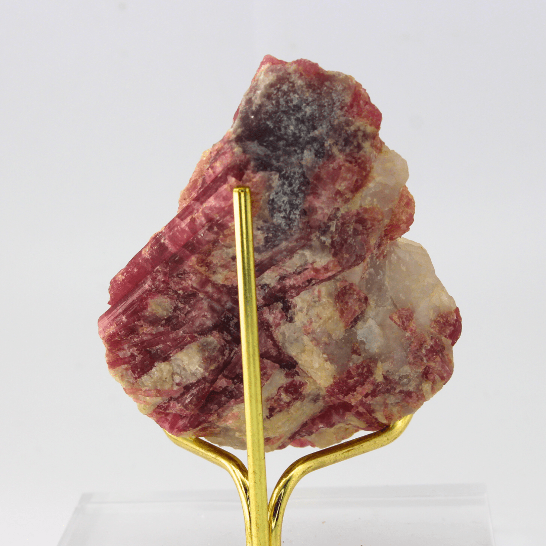 Pink Tourmaline Naturally Terminated Himalayas 149g