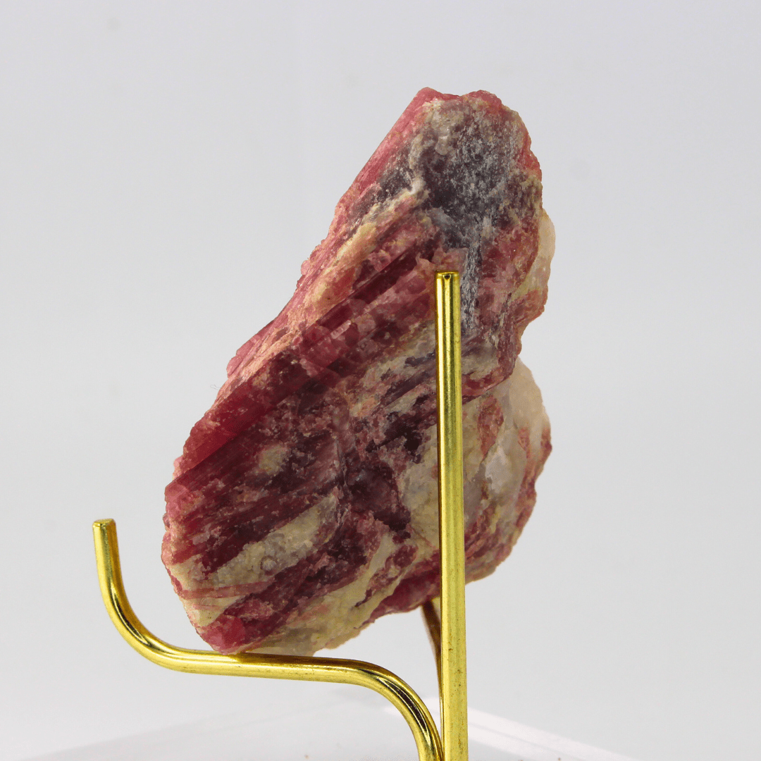 Pink Tourmaline Naturally Terminated Himalayas 149 Natural Mineral Specimen Fine Collectable Cabinet Display Piece Geological Interest