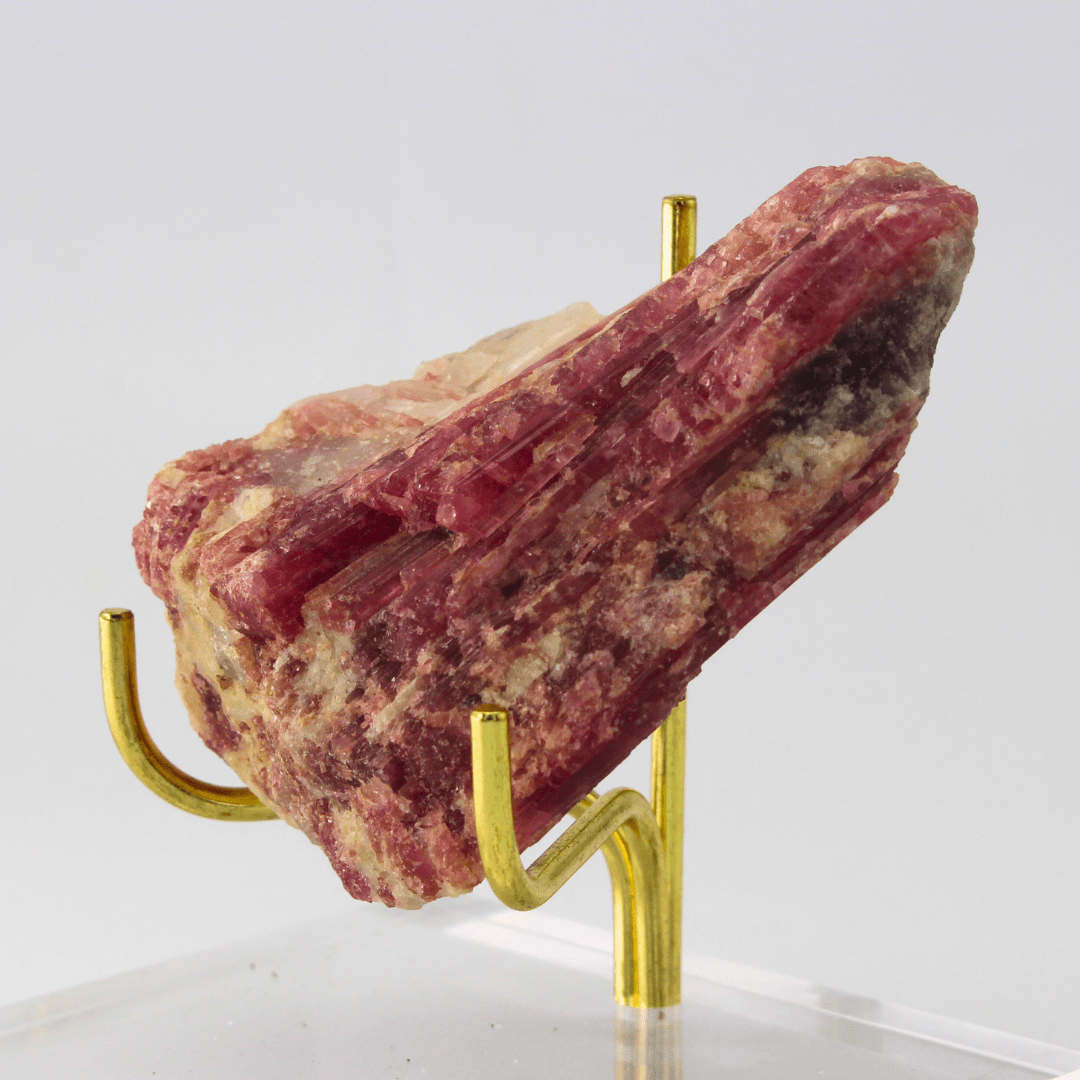 Pink Tourmaline Naturally Terminated Himalayas 149 Natural Mineral Specimen Fine Collectable Cabinet Display Piece Geological Interest