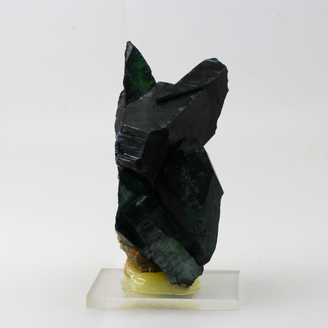 Vivianite Naturally Terminated Minerios Brazil 240 Natural Mineral Specimen Fine Collectable Cabinet Display Piece Geological Interest