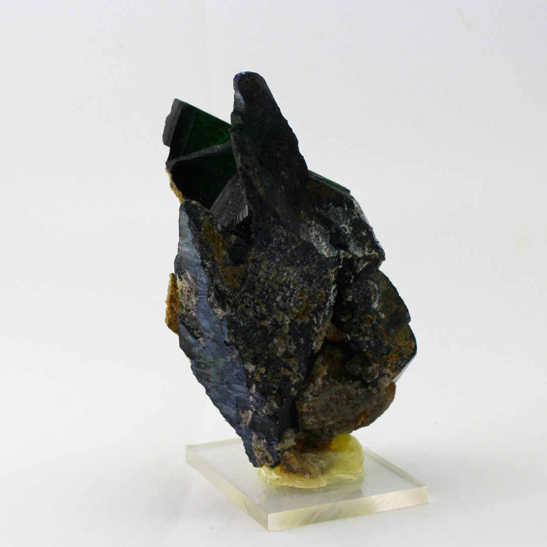 Vivianite Naturally Terminated Minerios Brazil 240g