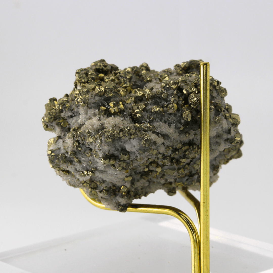 Pyrit Naturally Terminated Gastein Austia 190g