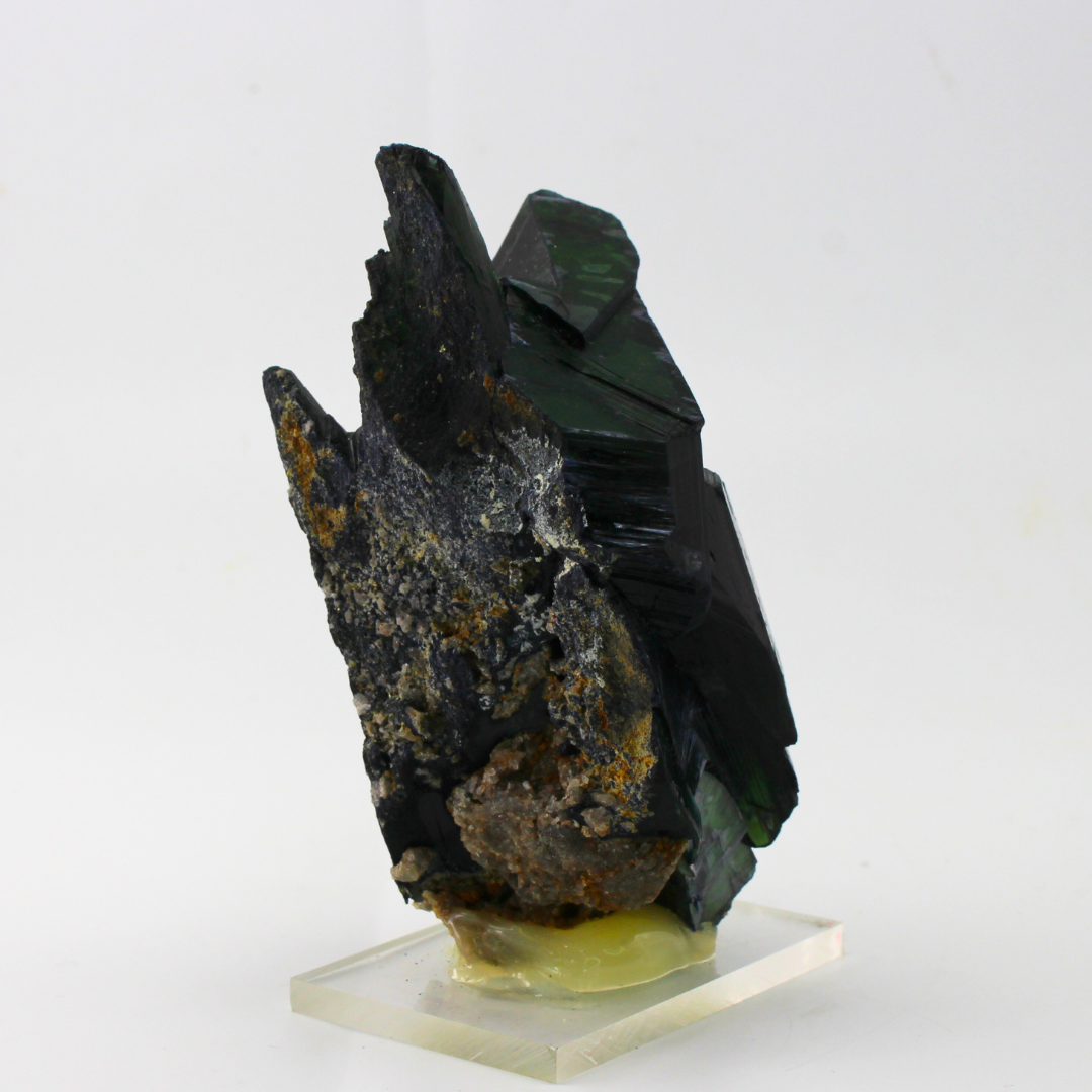 Vivianite Naturally Terminated Minerios Brazil 240g