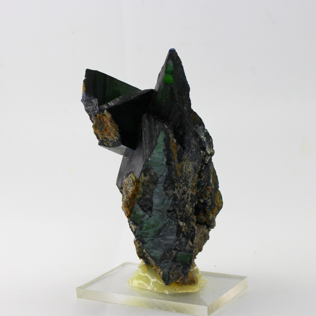 Vivianite Naturally Terminated Minerios Brazil 240g