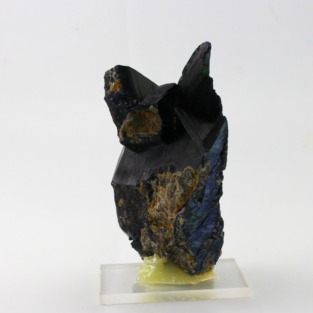 Vivianite Naturally Terminated Minerios Brazil 240 Natural Mineral Specimen Fine Collectable Cabinet Display Piece Geological Interest