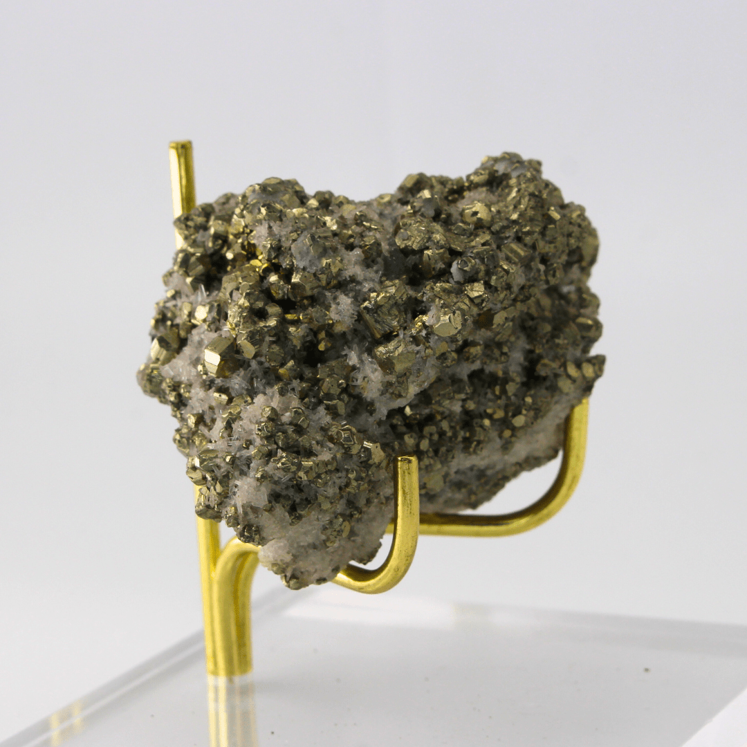 Pyrit Naturally Terminated Gastein Austia 190g