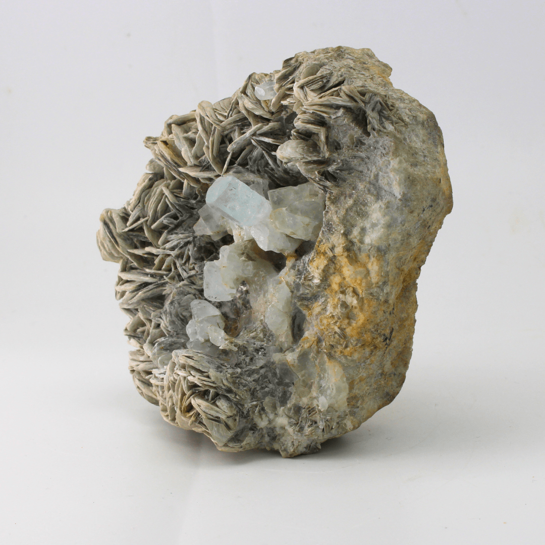 Aquamarine Naturally Terminated Himalayas 698g