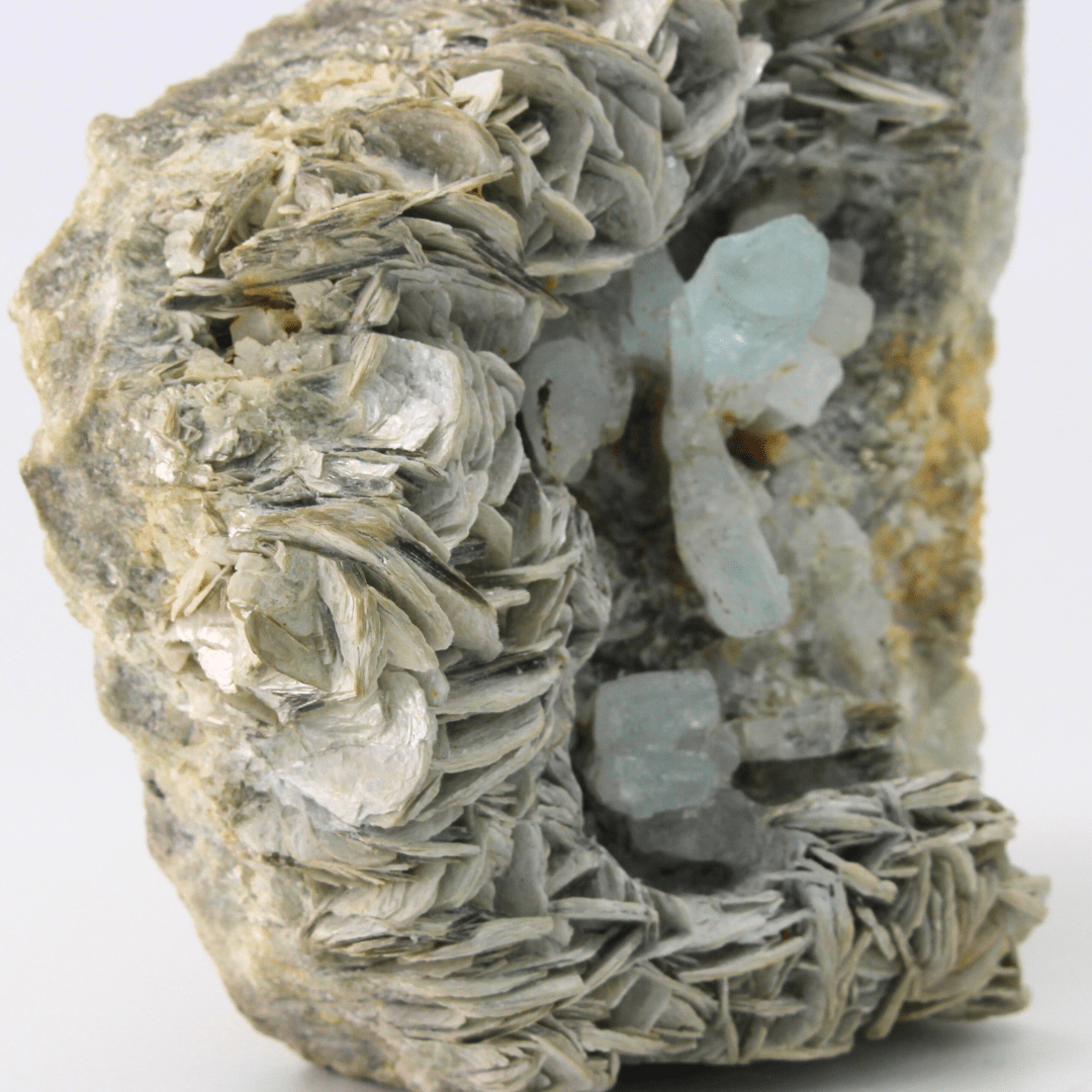 Aquamarine Naturally Terminated Himalayas 698g