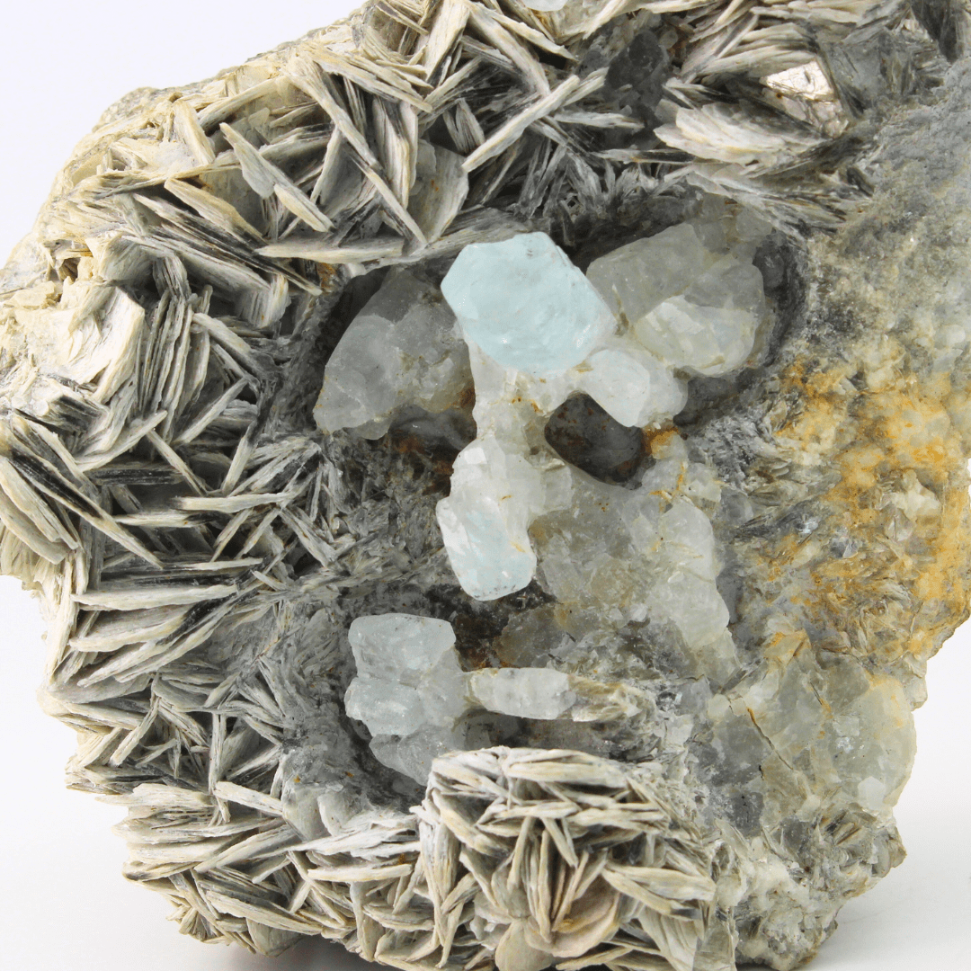 Aquamarine Naturally Terminated Himalayas 698g
