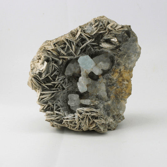 Aquamarine Naturally Terminated Himalayas 698g