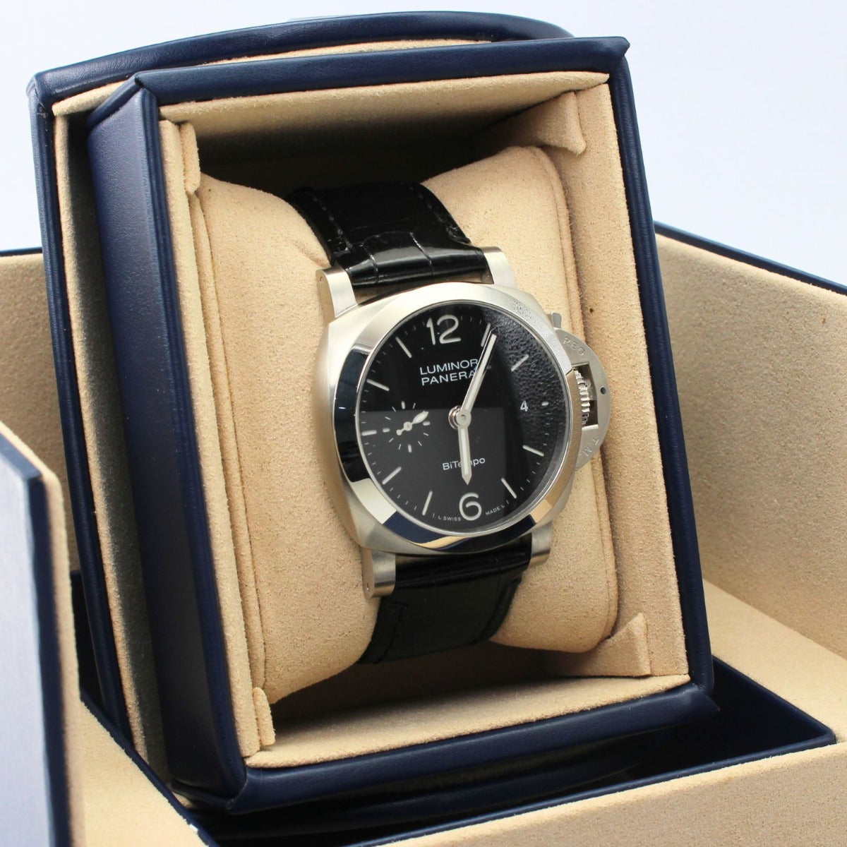 Panerai Luminor Quaranta BiTempo PAM01365 Black Dial 2023