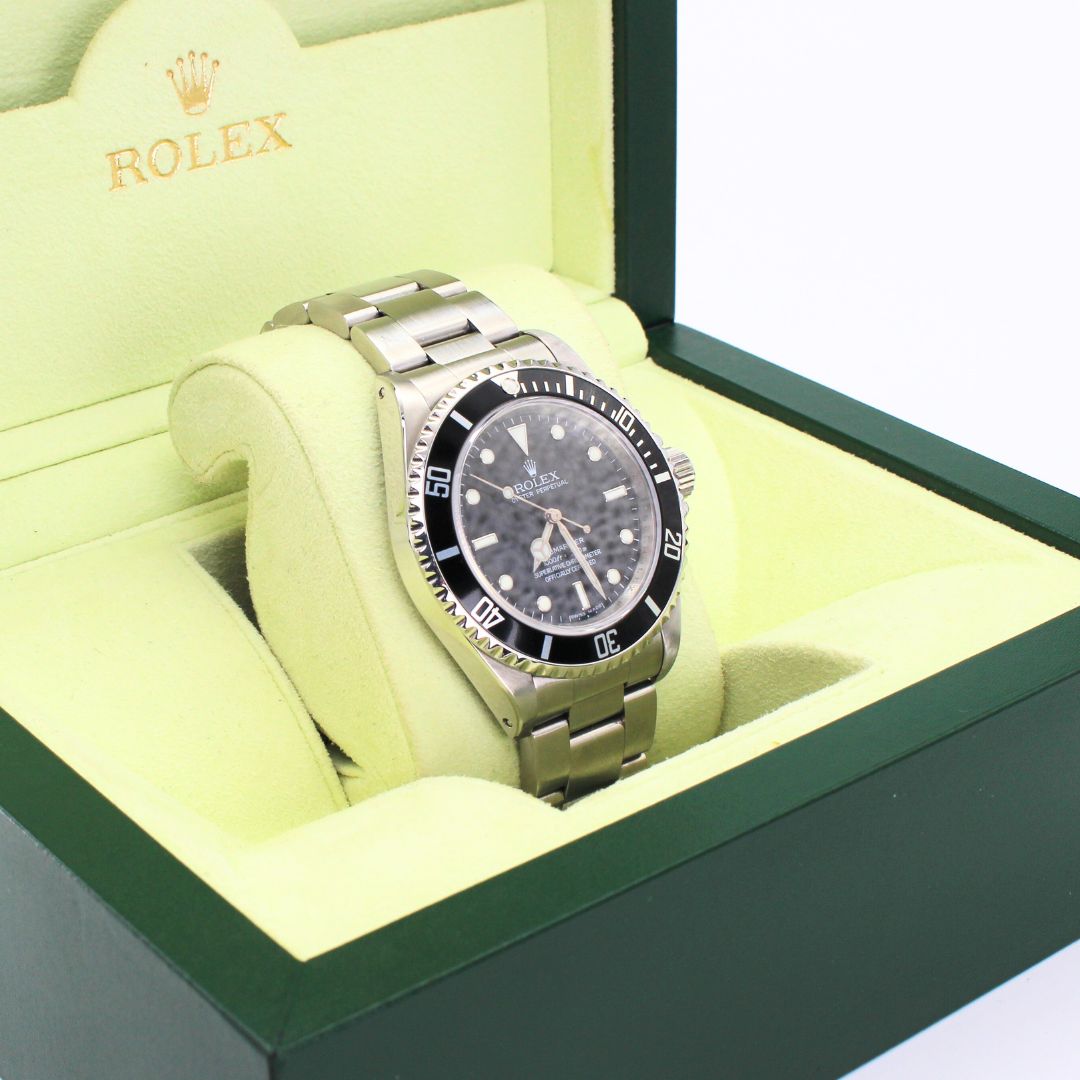Rolex Submariner 14060 Black Dial Vintage 2008