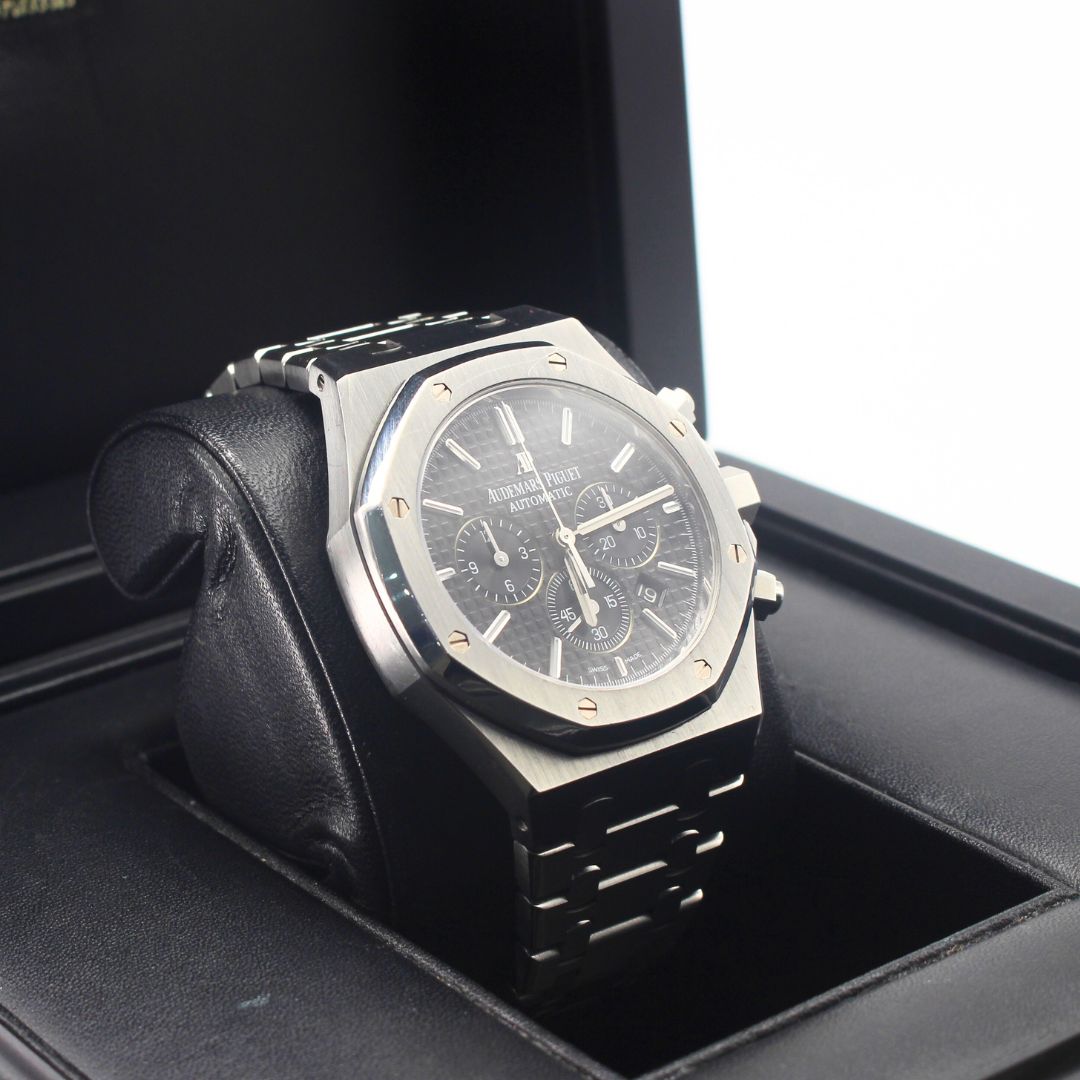 Audemars Piguet Royal Oak 26320ST.OO.1220ST.01 Black Dial 2015