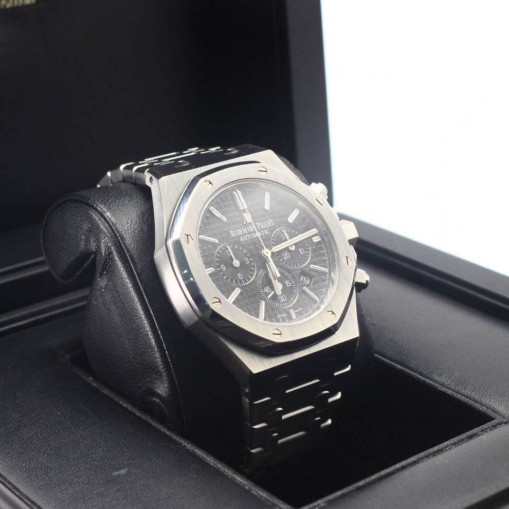 nan audemars piguet royal oak 26320st oo 1220st 01 black dial 2015 - product image from Imperial Time UK Ltd