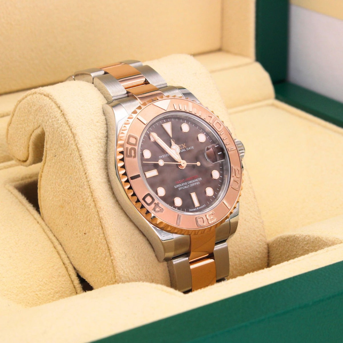 Rolex Yacht-Master 37 268621 Chocolate Dial 2024
